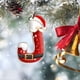 thumbnail image 1 of Adornos navideños con letras | Colgante con alfabeto | Decoraciones acrílicas para el árbol de Navidad | Iniciales navideñas para el árbol de Navidad, coronas, ventanas y decoración de paredes., 1 of 9