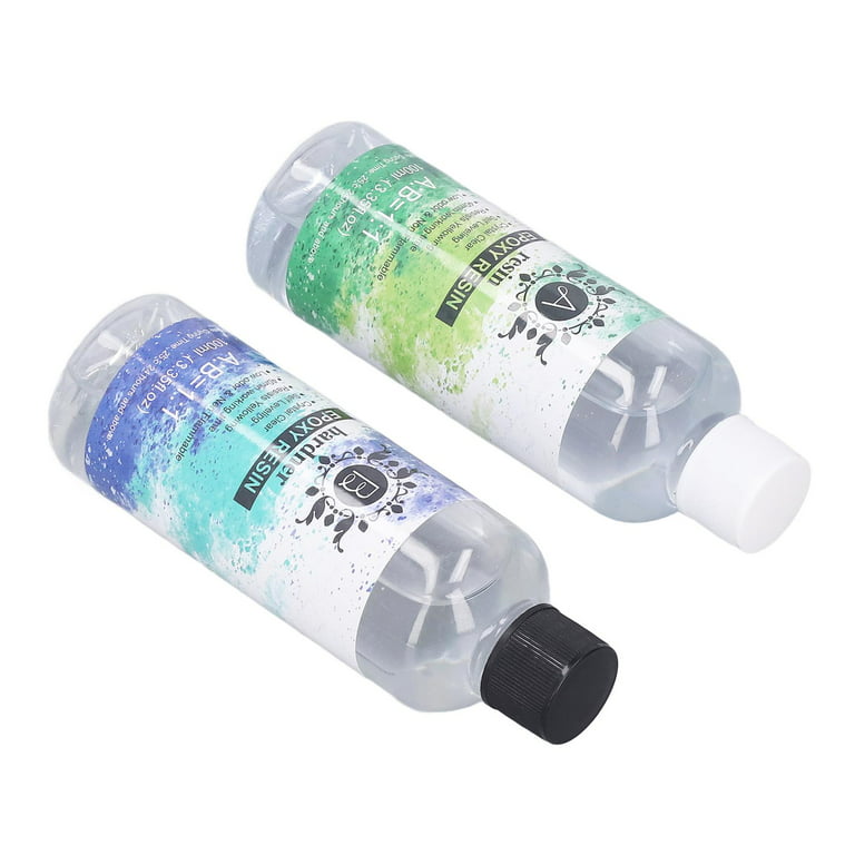 Epoxy Resin Crystal Clear Kit, Environmental Friendly Epoxy Resin Clear Coating for Glue Craft