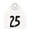 White, variant on Global Medium, Numbered (25) Color: White Number: 1-25