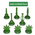 thumbnail image 4 of Juego de ajedrez ICUP Stonerware con 32 piezas para fumar, 4 of 6