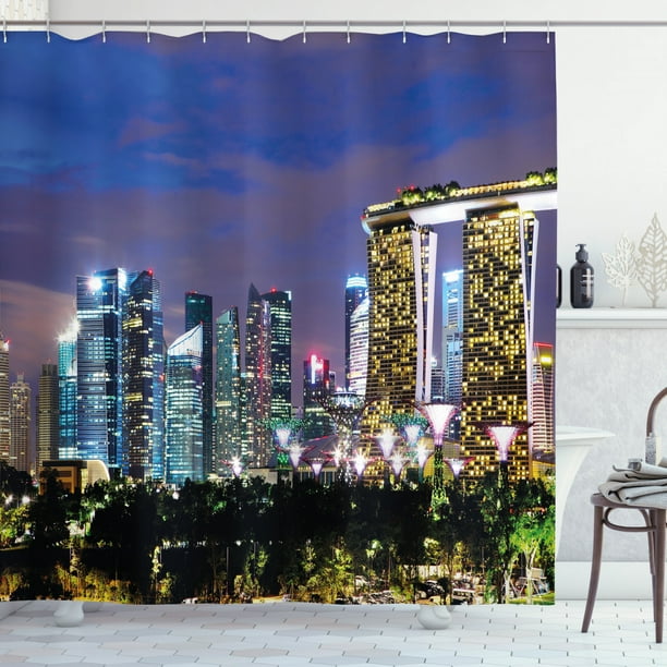 Travel Shower Curtain Singapore, Travel Shower Curtain