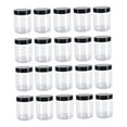 thumbnail image 3 of fastboy Empty Pet Jar with Lid Container Cosmetics for Nuts Moisturizers 20pcs 500ml 20 pcs 500ml, 3 of 6