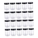 thumbnail image 5 of Tarro de almacenamiento Strade Fareast Limited 20 piezas 500ml transparente, 5 of 8