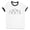 White/Black, variant on Skyline India Ringer Tee Shirt Unisex Small White/Red