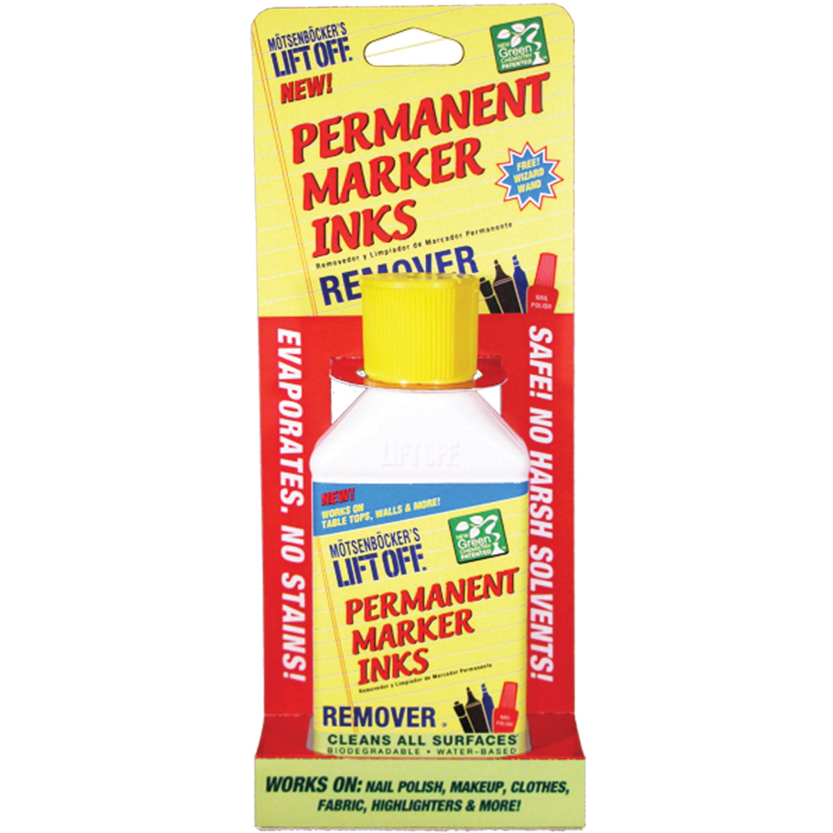 Lift Off Permanent Marker & Ink Remover-4.5oz