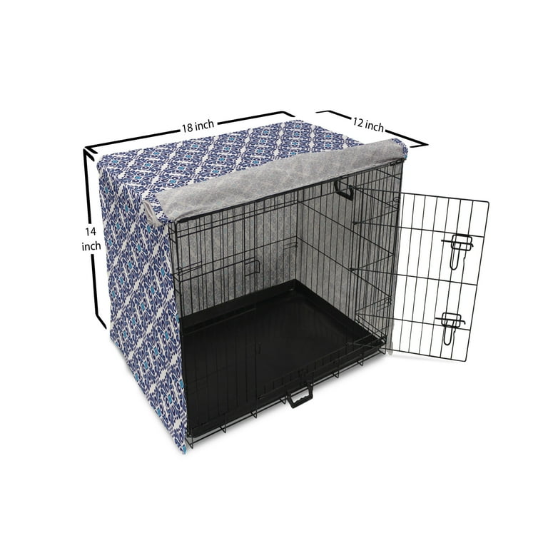 Walmart dog crate cover best sale