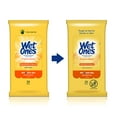 thumbnail image 5 of Wet Ones Antibacterial Hand Wipes Travel Pack, Tropical Splash Citrus Scent, 20 Count, 5 of 9