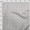 thumbnail image 2 of oneOone Polyester Lycra White Fabric Floral Block Fabric For Sewing Printed Craft Fabric By The Yard 56 Inches Wide, 2 of 4