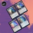 thumbnail image 1 of Magic : The Gathering TCG - Secret Lair x Post Malone : Backstage Pass - Foil [Jeu de Cartes, 2 Joueurs], 1 of 6