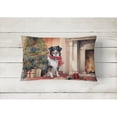 thumbnail image 2 of Carolines Treasures DAC1230PW1216 16 x 12 in. Unisex Australian Shepherd Christmas Fabric Decorative Pillow, 2 of 4