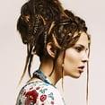 thumbnail image 4 of 28Pcs Metal Dreadlock Accessories Snake Spring Clip Fashion Hair Decoration For Hair Extension Easy Installation, 4 of 9