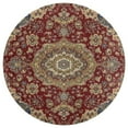thumbnail image 3 of Bohemia Round Area Rugs for Bedroom Living Room, 4FT Soft Comfy Indoor Circle Carpets, Carpet Home Decor Floor Mat, 3 of 6