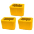 thumbnail image 1 of Buckle Booster™ Seat Belt Receptacle Raiser, Yellow, 3-Pack, 1 of 3
