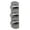 Brushed Nickel, variant on ALFI Brand Black Matte 3-Way Water Diverter Trim Thermostatic Valve Shower Mixer Round Knobs