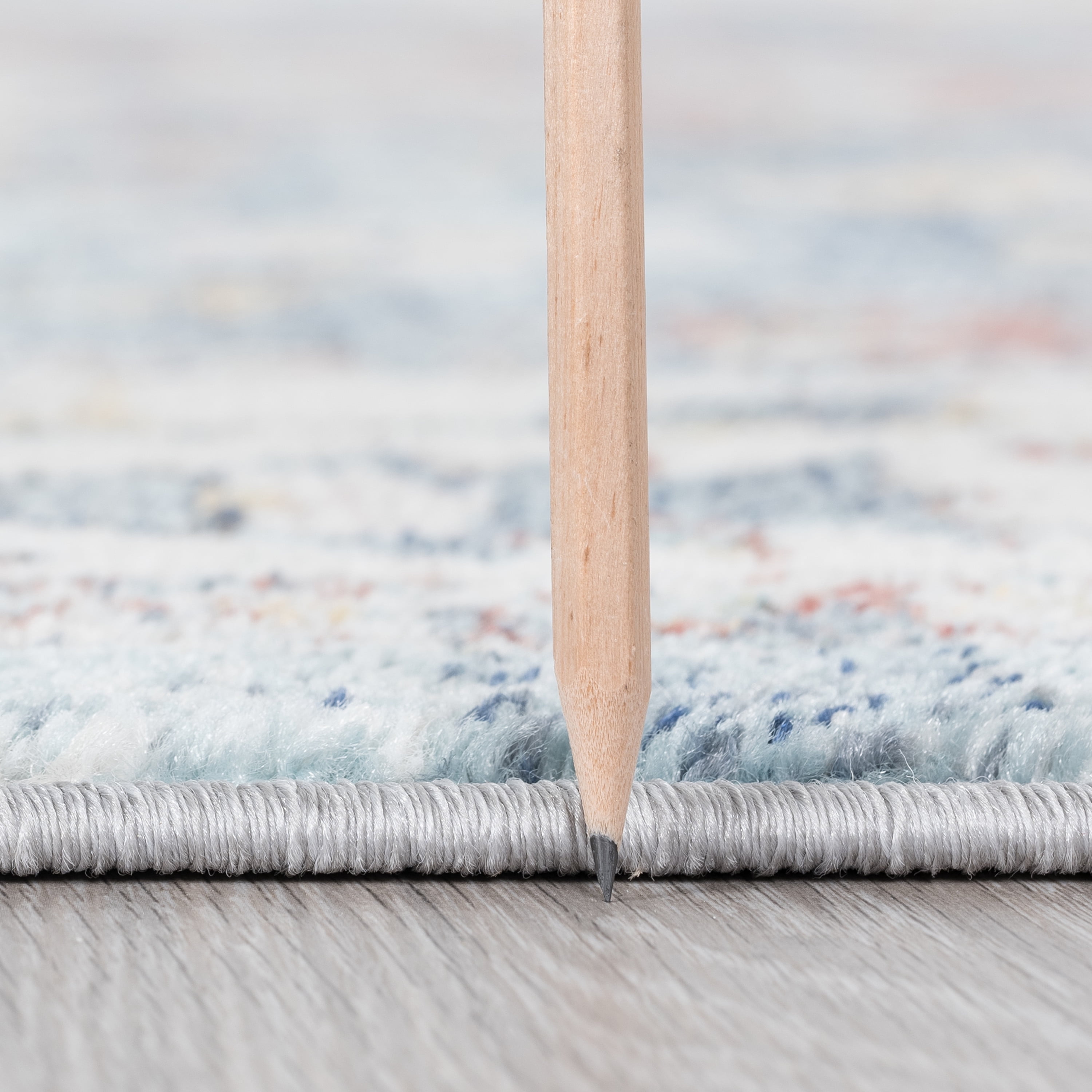 9x12 Modern Navy Large Area Rugs for Living Room | Bedroom Rug | Dining Room Rug | Indoor Entry or Entryway Rug | Kitchen Rug | Alfombras para Salas 8'9'' x 12'2''