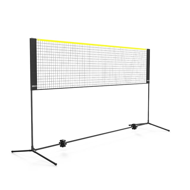 Red de bádminton VEVOR para voleibol de altura ajustable de 3 a 5.1 pies