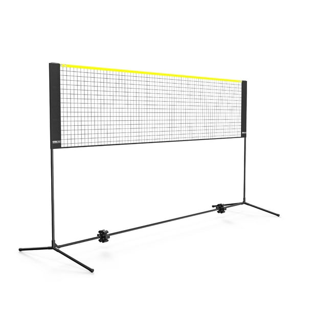 Red de bádminton VEVOR para voleibol de altura ajustable de 3 a 5.1 pies
