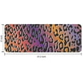 thumbnail image 7 of Purple and Orange Of Leopard Print Kitchen Rug Mat,Kitchen Runner Rugs Non Skid Washable,Decorative Kitchen Floor Mats for Kitchen,Sink,Laundry,17"x47.2", 7 of 7
