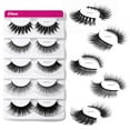thumbnail image 3 of False Eyelashes Natural look Cat Eye Lashes Wispy Strips 3D Mink Lashes,15 Pairs 5 Styles Fake Eyelashes Faux Volume Curly Full,Thin Lash Band Soft Comfortable Lightweight Lash Pack, 3 of 6