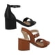 thumbnail image 3 of 2 Pack Sandalias Mujer MAMA LOLA Comodas Calor negro 26, 3 of 4