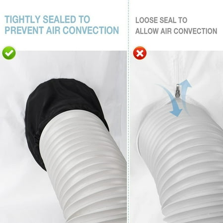 

Waterproof Window Seal for Portable Air Conditioner Tilting Sloping Windows