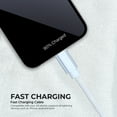 thumbnail image 5 of Liquipel Powertek Denim USB-A to Lightning Fast Charging Lightning Cable, 5 of 7