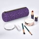 thumbnail image 2 of Disketp Purple Leopard Estuche Organizador de Lápices de Cuero, Estuche de Oficina con Cremallera para Bolígrafo y Lápiz, 2 of 6
