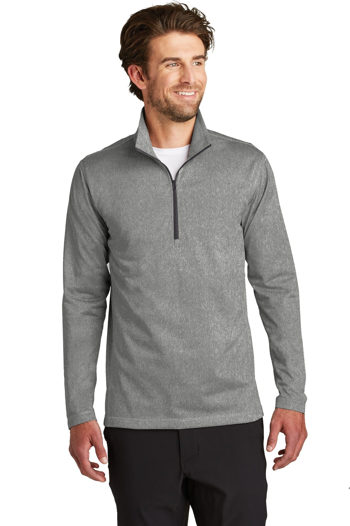 Doe mee Uittrekken virtueel The North Face Men's Sweatshirt Long Sleeve Tech 1/4 Zip Fleece Outerwear  Top, Asphalt Grey, XL - Walmart.com