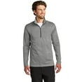 thumbnail image 3 of The North Face Men's Sweatshirt Long Sleeve Tech 1/4 Zip Fleece Outerwear Top, Cardinal Red, L, 3 of 4