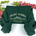 thumbnail image 2 of Mount Rainier National Park Embroidered Crewneck, 2 of 3