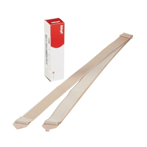 Adapt Ostomy Appliance Belt Large, 34 to 65 Inch Hip Size, 1 Inch Wide, Elastic 7299, 1 Ct