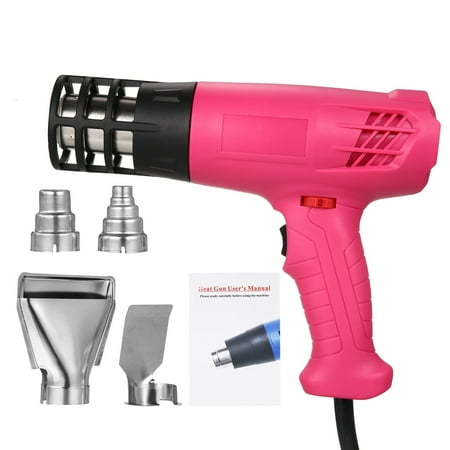 

XINGJIU Versatile Hot Air Machine Kit with Dual Temperature Setting Ideal for Shrink Tubing and Paint Removal
