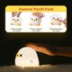 thumbnail image 4 of Dasking Luz Nocturna Led Creativa, Luz Nocturna para Niños, Lámpara De Pato Led, Pato Iluminado para Niños, Luz Nocturna De Silicona Regulable, Lámpara Táctil Recargable F, 4 of 5