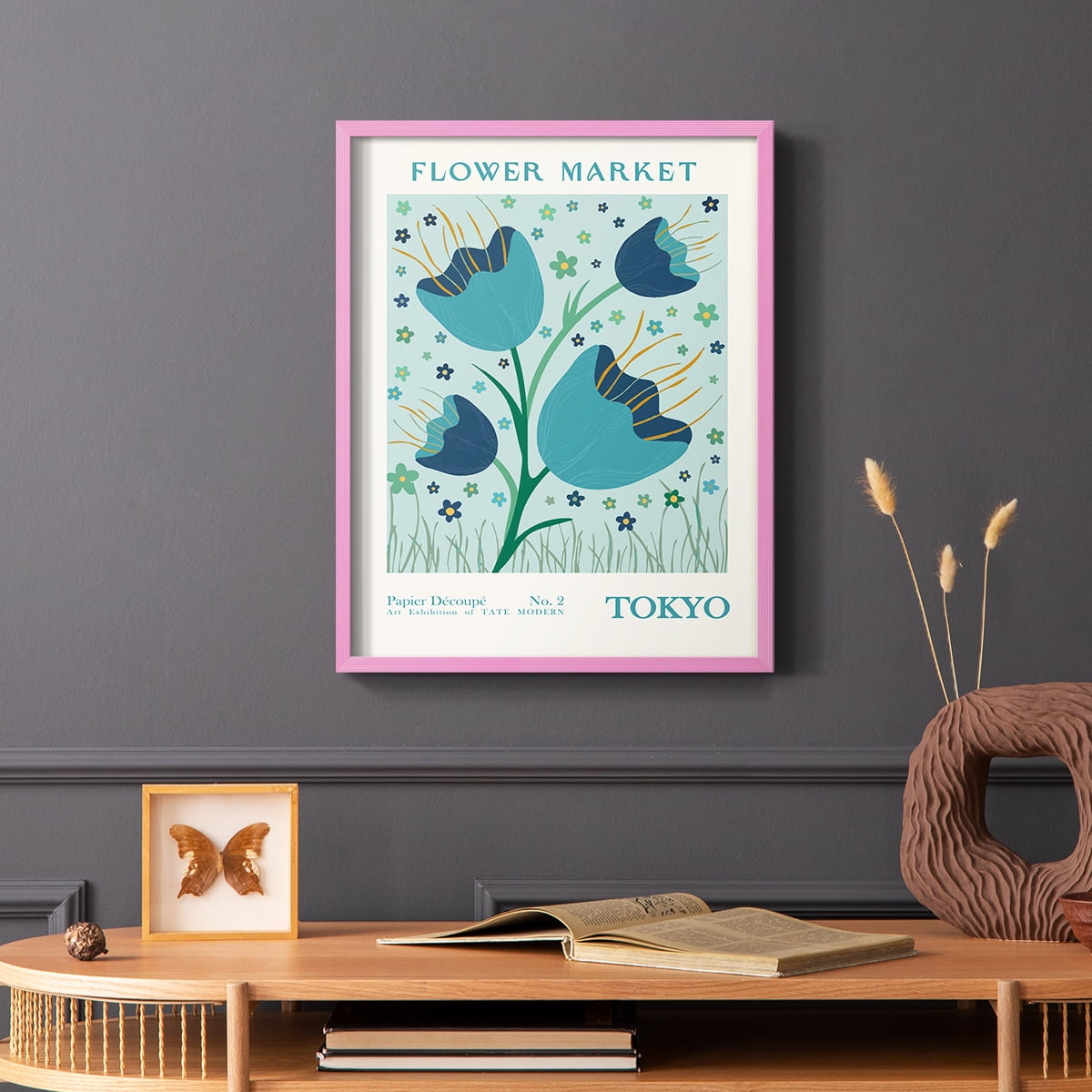 Matisse V Framed Print - Solid Wood