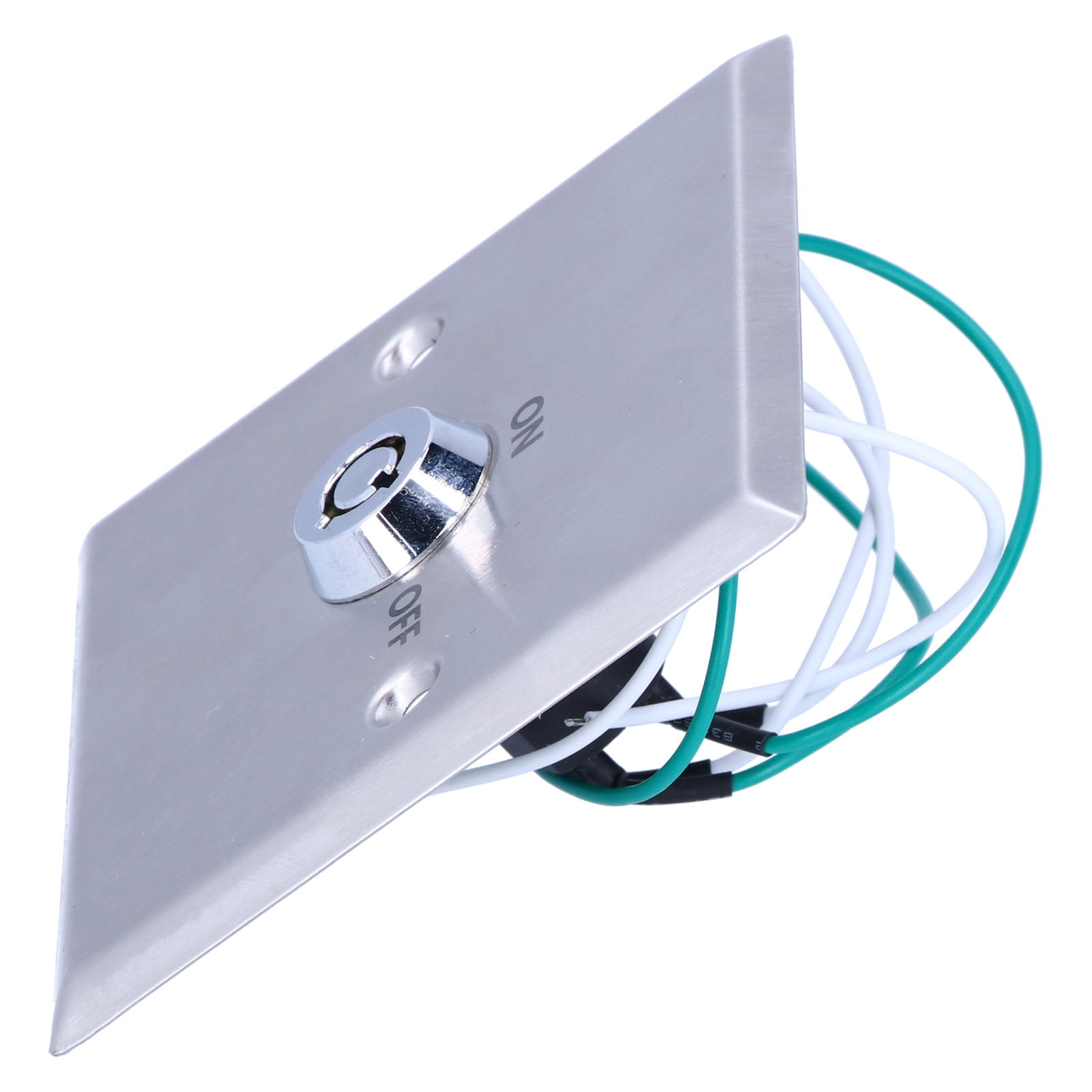 Door Key Switch, Simple Installation Garage Door Key Lock For Home Gate