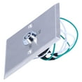 thumbnail image 3 of Garage Door Key Lock, Attractive Appearance Panel Key Switch  For Emergency Exit For Garage Door For Home Gate For Garage, 3 of 8