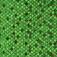 thumbnail image 1 of Ahgly Company Indoor Square Abstract Green Modern Area Rugs, 6' Square, 1 of 4