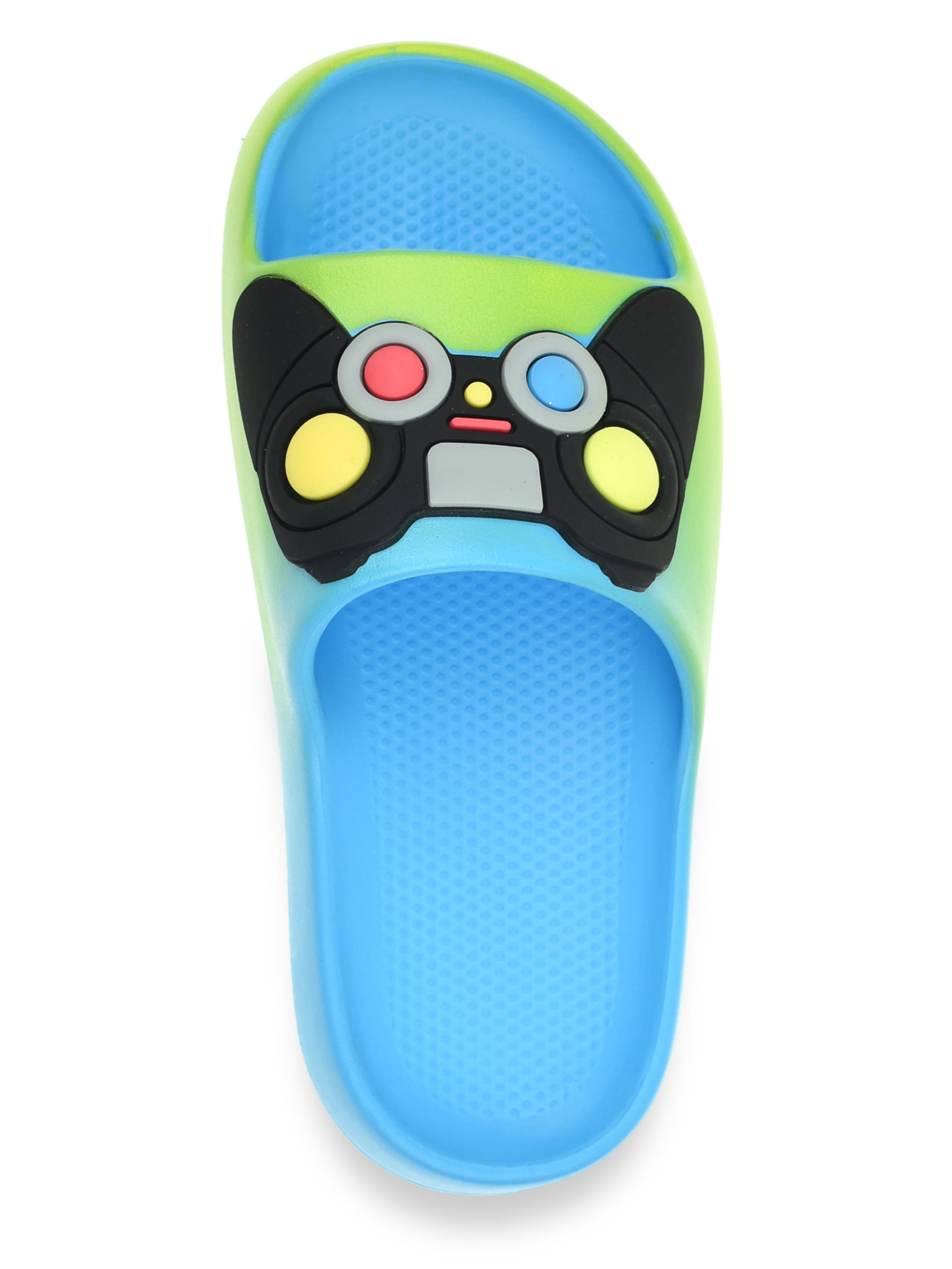 Wonder Nation Little & Big Boys Game Slide Sandals