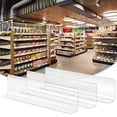 thumbnail image 3 of EeaseMX 20pcs Transparent Shelf Divider Divider Separator Divisor Divisor Divisor para la tienda minorista, 3 of 8