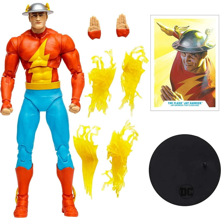 DCマルチバース フラッシュ ジェイ・ギャリック DC Multiverse 7In Jay Garrick The Flash - Superhuman Speed