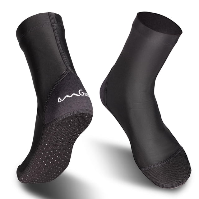 Botines de natación OmGear a prueba de arena, de secado rápido, 2XL, de OmGear