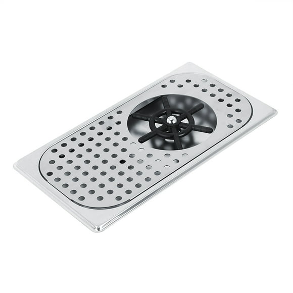 Lishi Stainless Steel Milk Tea Cup Washer Cleaner - 114mm Diameter, G1/2in
