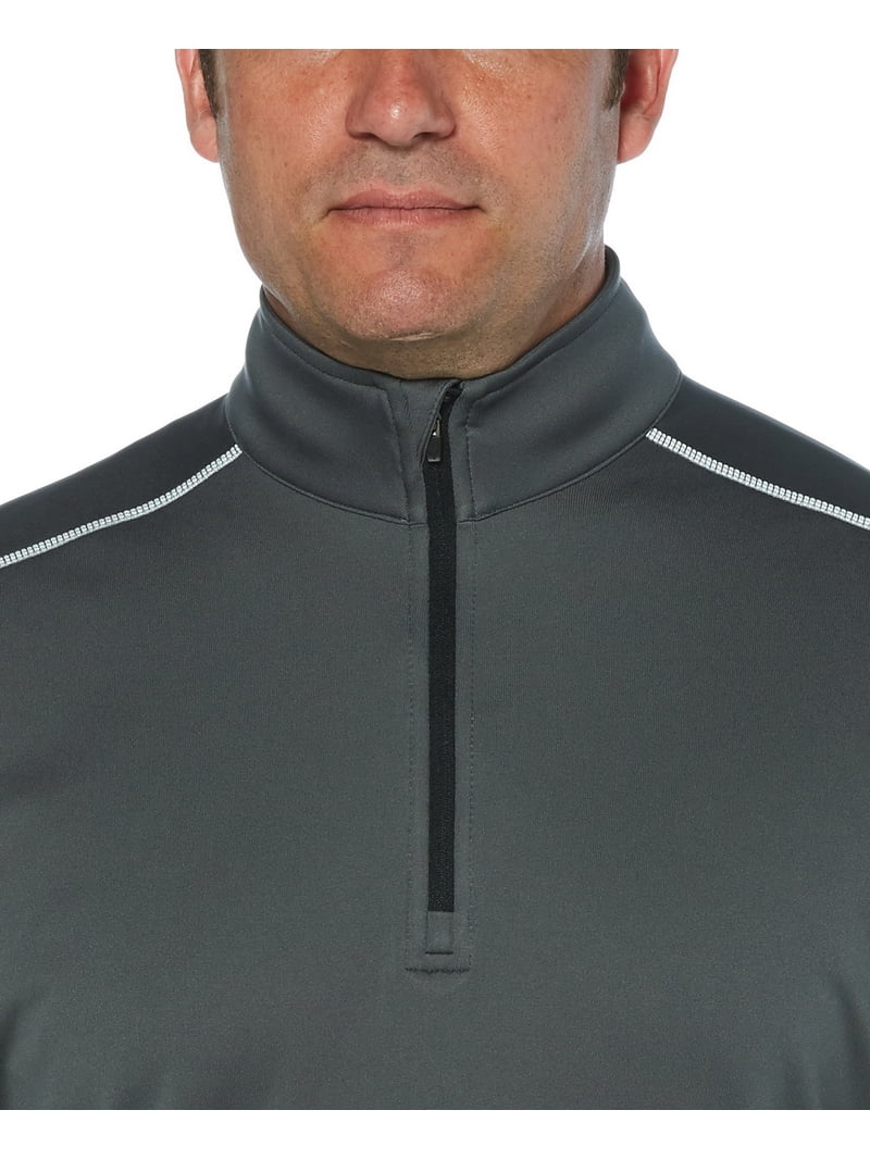 Callaway Mens Long Sleeve Opti-Repel 1/4-Zip Jacket XX-Large Iron