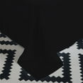 thumbnail image 2 of BedDecor 100% Egyptian Cotton 400 TC 1PC Black California King Size Flat Sheet Solid Pattern, 2 of 4