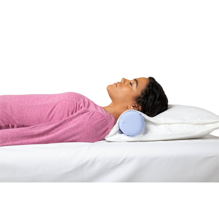 The Original McKenzie Cervical Roll - Support Pillow for Neck and Back Pain  During Sleep 