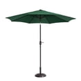 thumbnail image 1 of Villacera 83-OUT5440 9 ft. Outdoor Patio Umbrella with 8 Ribs - Forest Green, 1 of 1