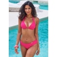 thumbnail image 6 of LASCANA Women's Fold Over Classic Bikini Swimsuit Bottom Ruching, 6 of 6