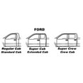thumbnail image 2 of Front & Rear Rocker Panels & Cab Corner Kit. Fits 99-16 Ford F250 Pickup Super Cab, 99-16 Ford F350 Pickup Super Cab, 02-16 Ford F450 Pickup Super Cab and fits more vehicles listed below., 2 of 5