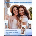 thumbnail image 2 of Monitor para vlogs y selfies Yatao para videocámara, 2300 mAh, control remoto Bluetooth, 2 of 8