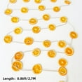 thumbnail image 2 of Dried Orange Slice Decorations,1Pack Realistic Natural Touch,QZS Dried Orange Slices Hanging Garland for Fireplace,Table,Christmas Tree,Home, 2 of 6